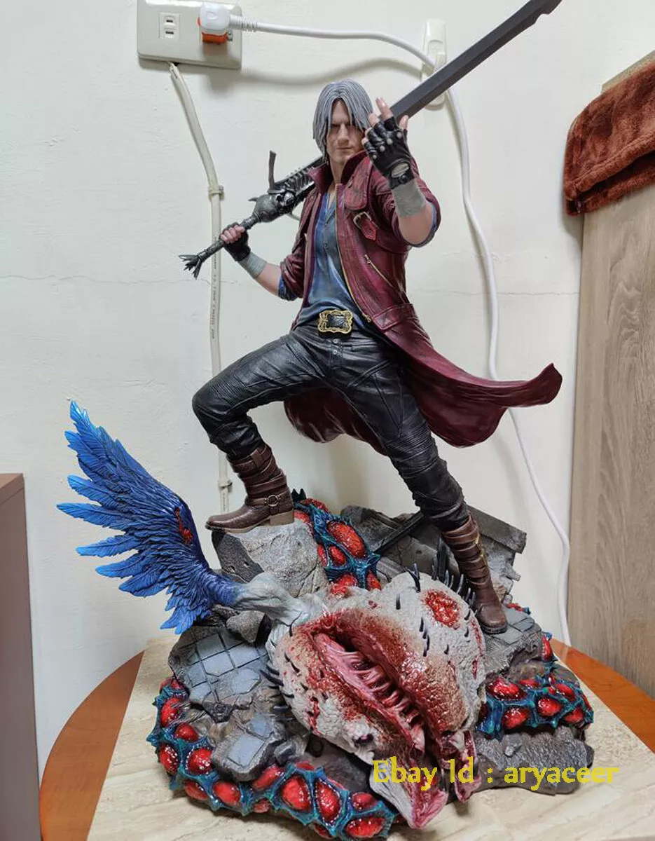 FANTASYTOYS Studio 1/1.5 Devil May Cry 5 Dante Bust Figure Painted