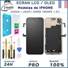 Ecran LCD /OLED Remplacement iPhone X XR XS 11 12 13 14 15 16 17 18 Pro Max Mini