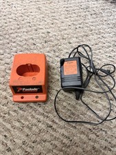 Paslode Impulse Battery Charger Model No. 900477 & Power Supply Works CrackedTop