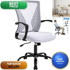 BestOffice Mesh Office Chair Ergonomic Desk Chair Computer Chair Lumbar Support