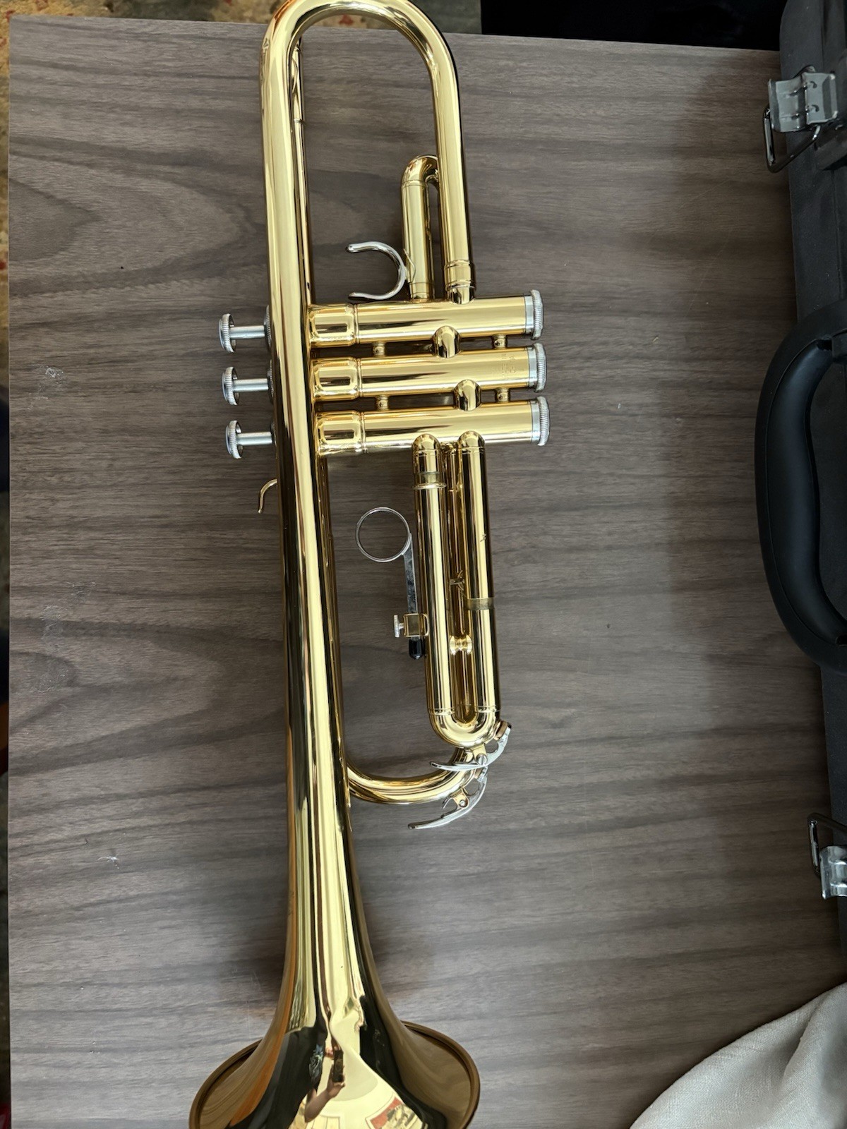 Yamaha YTR200ADII Advantage Series Standard Trumpet - Gold Plated