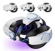 MQ2000 Series Oculus Quest 2/3 Head Strap No Battery New