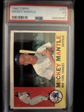 1960 Topps - Mickey Mantle #350 So Clean