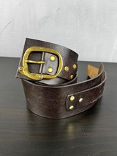 Gucci Womens Leather Belt