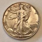 1939 Walking Liberty Half Dollar cd -