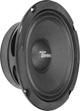 Timpano 6.5 Inch Shallow Midrange Speaker 500 Watts Max Power TPT-MR6-4 PRO,... 