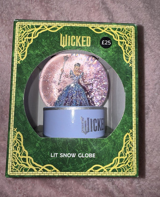 Wicked For Good Galinda leuchtende Glitzer-Schneekugel Marks and SpencerS
