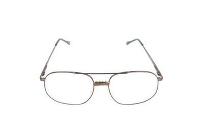 Modern Optical Kevin Brown Aviator Eyeglasses Frames 60-18-150