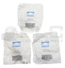 LOT OF 3 NEW DIAMOND CAP-3233CL-08-P STAINLESS STEEL CONNECTING LINK 60SSCPCLSF