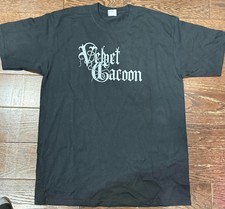 Official VELVET CACOON GENEVIEVE Black Metal Shirt Import Fmp666 DSP -NOS / NEW