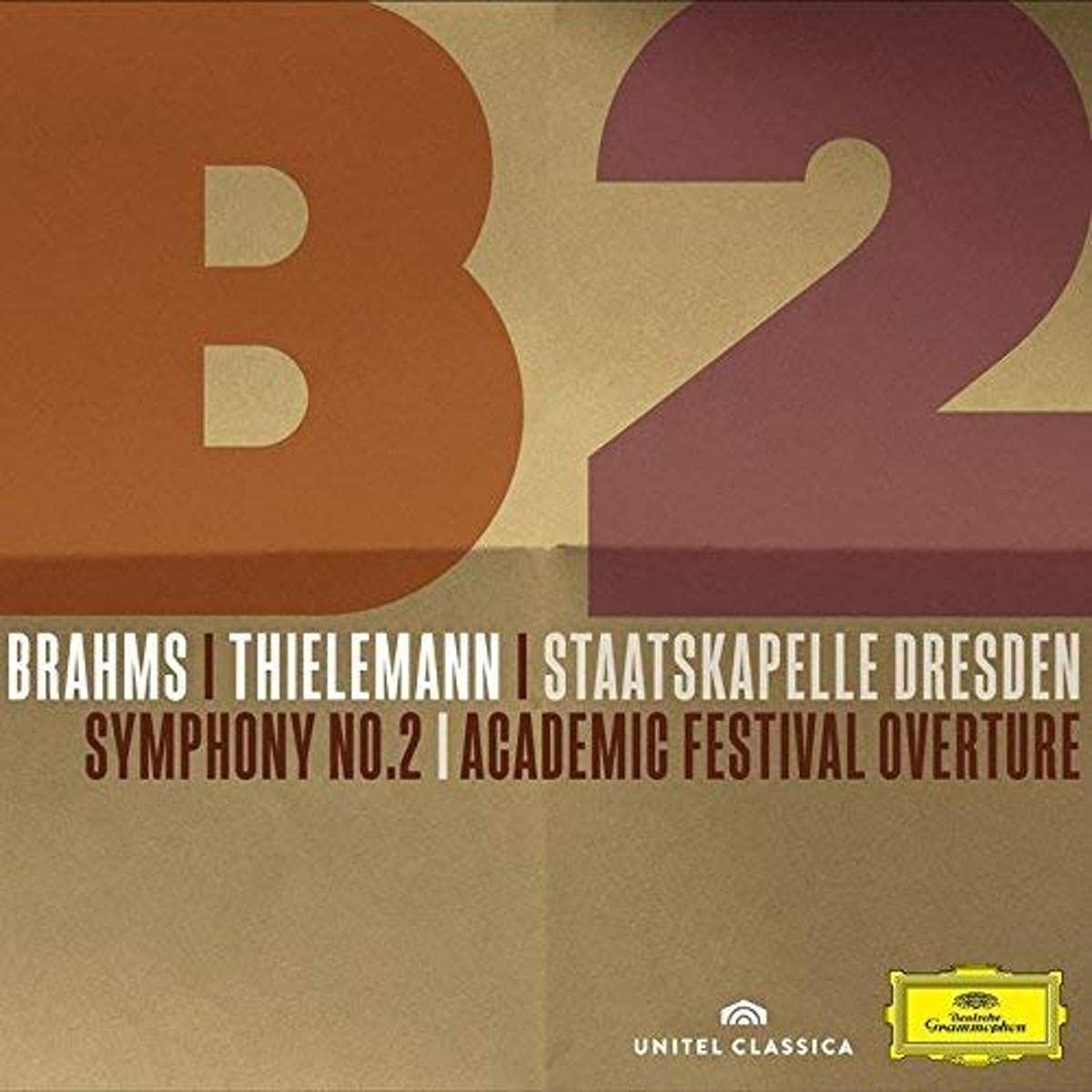 Christian Thielemann Brahms Symphony No.2 University Celebration Overture SHM CD