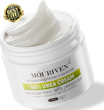 Urea Cream 40% - Foot & Hand Cream for Dry Skin, Callus Remover, Moisturizing
