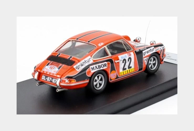 TROFEU TRFDSN276 PORSCHE - 911 CARERA RS COUPE (night version) N 22 RALLY TAP 19 - Immagine 2 di 2