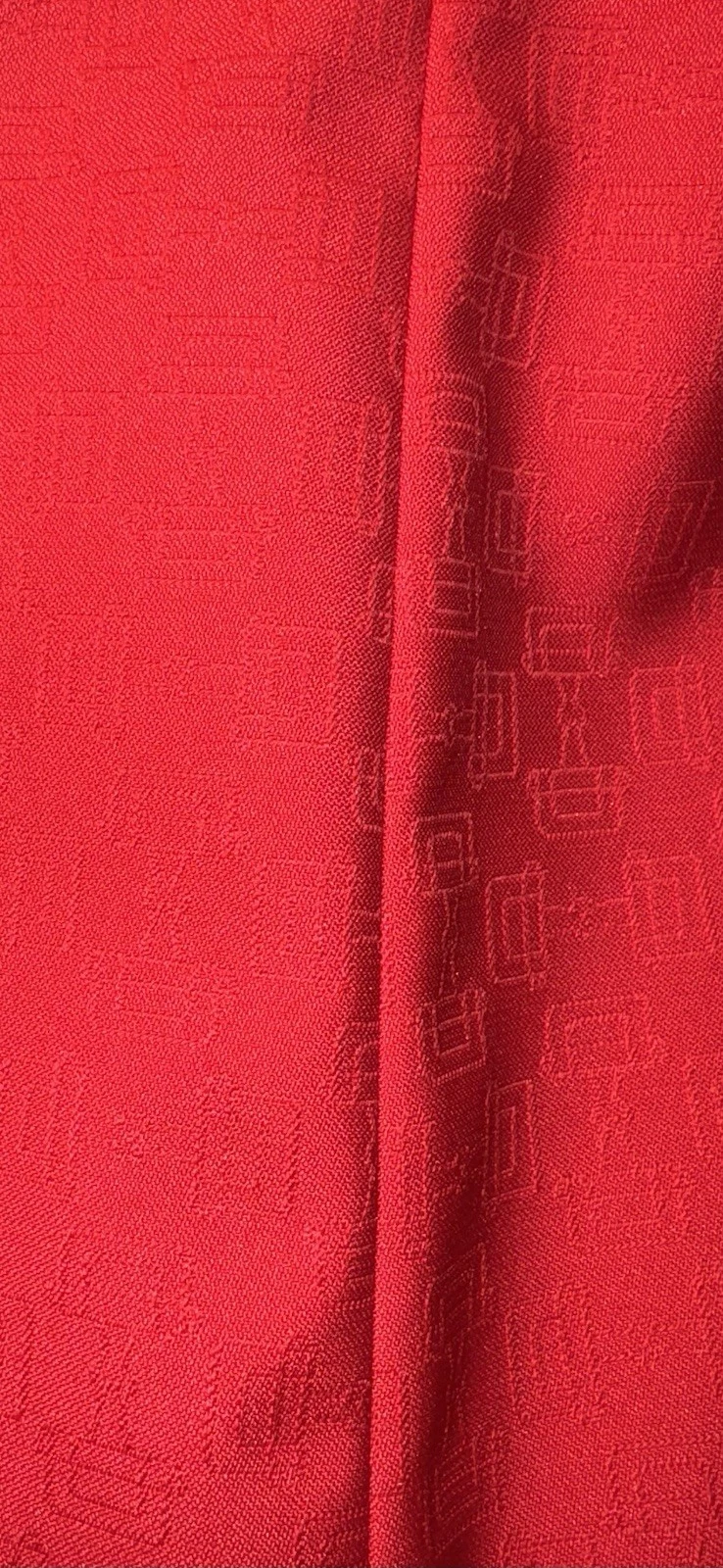 Tuta Gucci Horsebit Poppy Red Poli Jacquard taglia 50L pantaloni svasati taglia 50L nuova con etichette