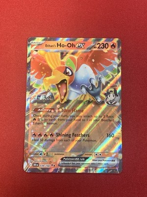 Ethan's Ho-Oh ex 039/182 Sv10: Destined Rivals Holo | eBay