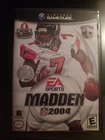 Madden NFL 2004 (Nintendo GameCube) *NO MANUAL* Clean Disc
