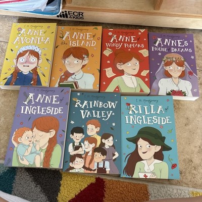 Anne with an E 8 book series, all books included EXCEPT #1