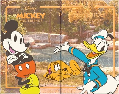 essence Disney Mickey and Friends Eyeshadow Palette 03 Laughter is timeless