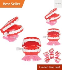Wind Up Teeth Chomping  Chattering Teeth Toys for Kids Birthday Party Favors...