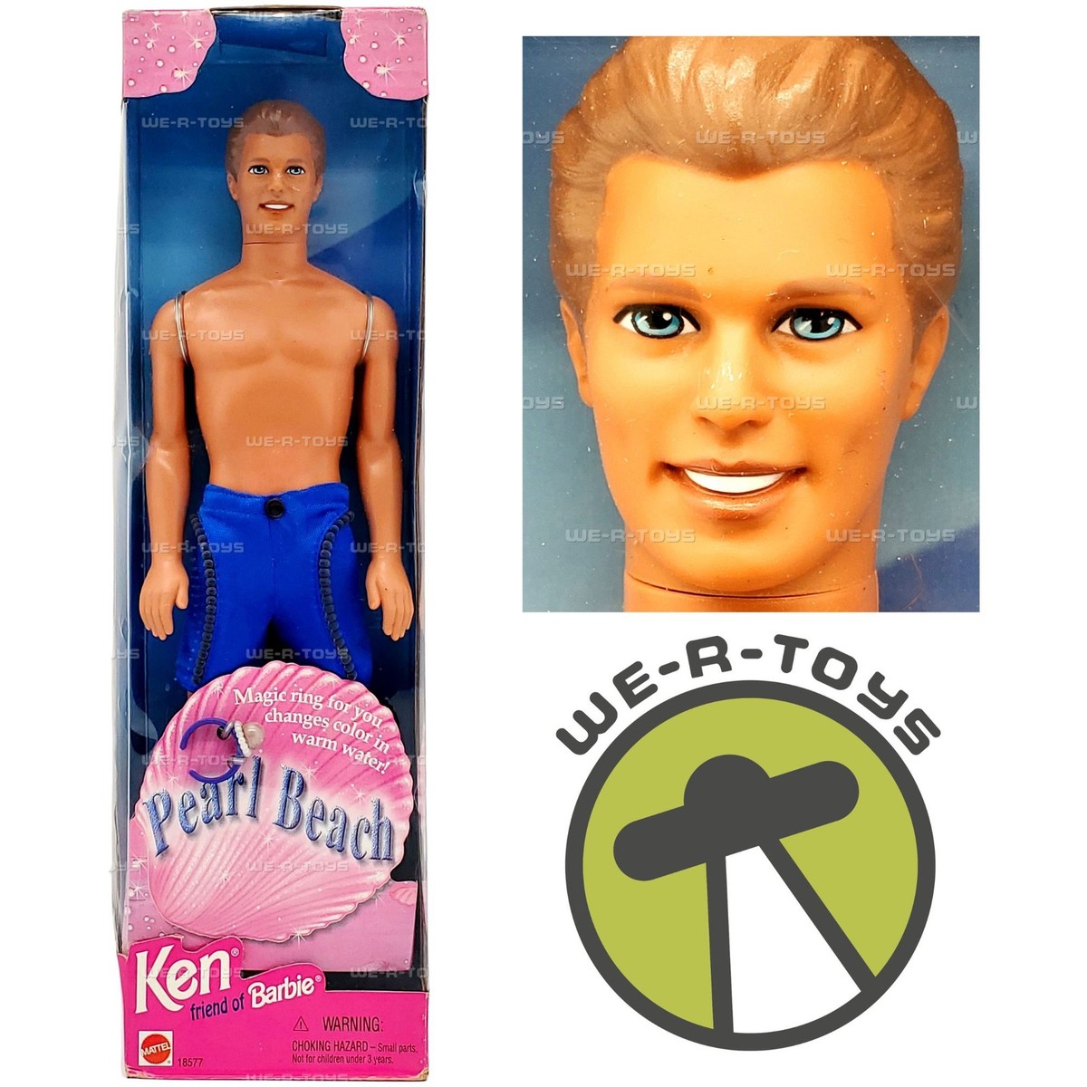 Pearl Beach Ken Friend of Barbie Doll 1997 Mattel 18577 | eBay