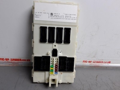 BMW 1er 11-15 Karosseriesteuergerät BCM 9381101 518863