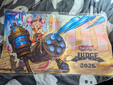Konami Yu-gi-oh Tcg Judge Playmat Tri Brigade Springans Kitt