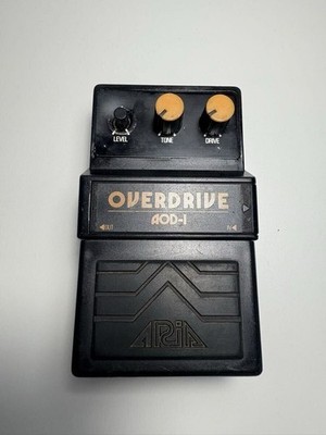 Aria AOD-1 Overdrive Rare Vintage Guitar Effect Pedal from Japan free shipping