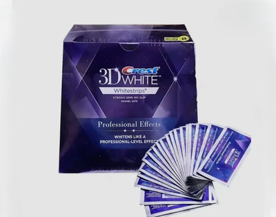 3D Weiß Zähne Whitestrips Luxe   Professionelle Bleaching-Streifen, 10/20 DE