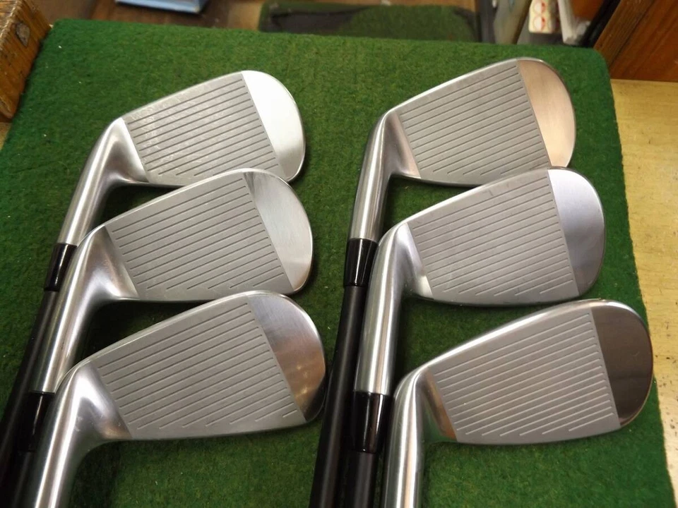 YAMAHA Iron Set RMX VD/M 5.6.7.8.9.P KBS TGI 100 OneFlex - Image 2 of 4