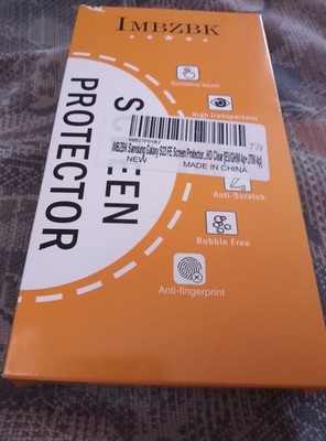 Screen Protector 4 Folien für Samsung Galaxy S23 FE Clear