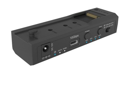 ICY BOX IB-2911MSCL-CU31 Dock & Klon Station M2.NVMe& 2,5''&3,5'' 61197 NEU