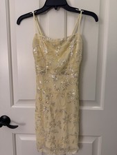 Windsor Dripping in Sparkle Sequin Beaded Mini Dress 05101-000380