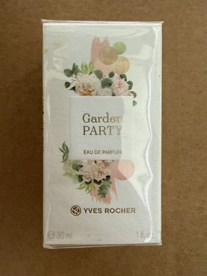 SEALED Yves Rocher Garden Party (for Women) Eau de Parfum 1 fl oz/30 mL