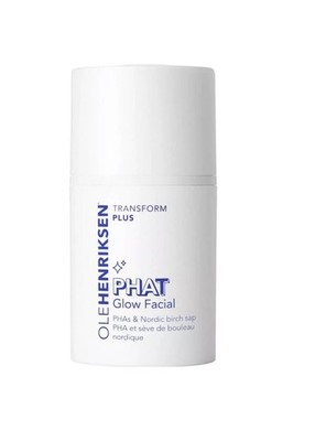 OLE HENRIKSEN PHAT Glow Mask Facial Exfoliating Transform Plus 1.7 FlOz NIB