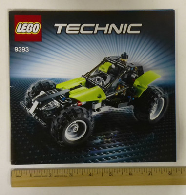 LEGO TECHNIC #9393 Instruction Book Manual ONLY