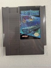 Silent Service (Nintendo, NES) Cartridge Only - VGC - Clean - Authentic - TESTED