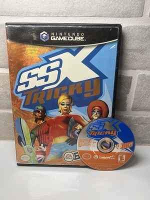 SSX Tricky - Nintendo GameCube - No Manual  - Tested - Clean Disc!