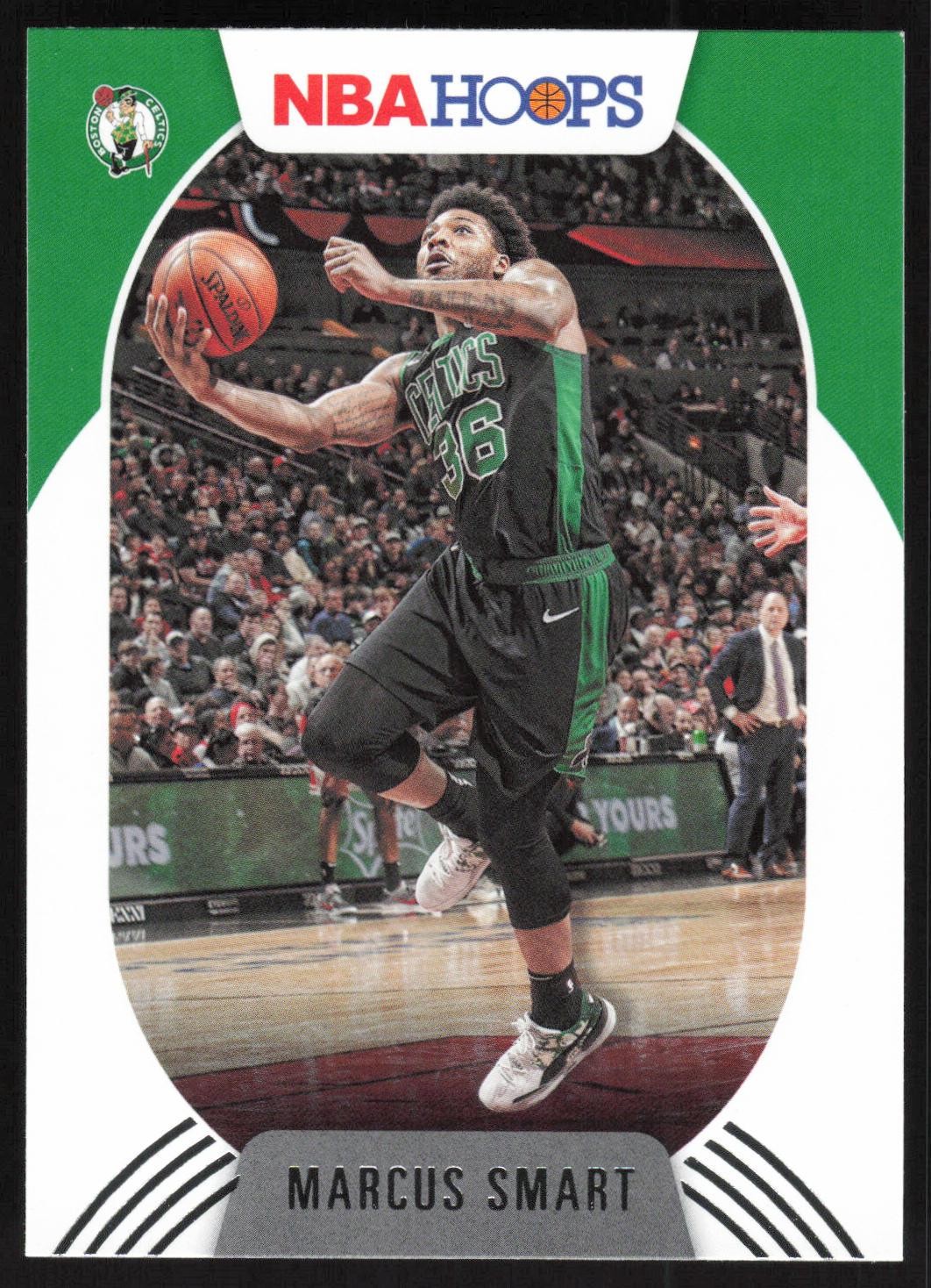 Marcus Smart 2020-21 Hoops: #94 Boston Celtics