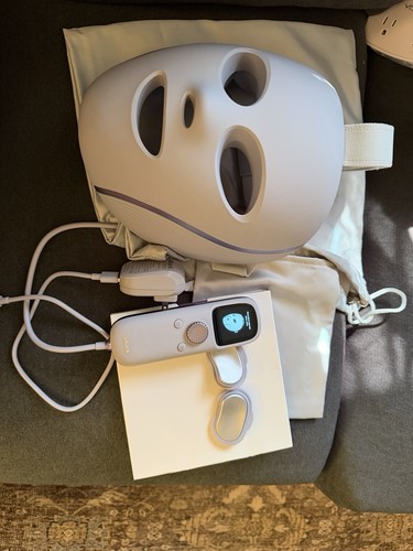 Shark CryoGlow LED Face Mask Lilac 