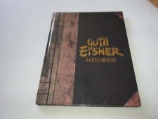 Will Eisner Sketchbook Hardcover 1995 englisc...