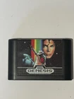 Michael Jackson Moonwalker Sega Genesis Authentic Tested Working Cartridge