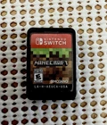 Minecraft Nintendo Switch Game Cartridge Only