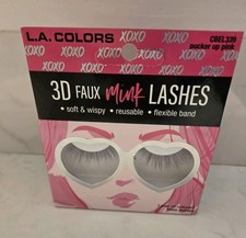 L.A. COLORS 3D Faux Mink Lashes   Colored XOX...