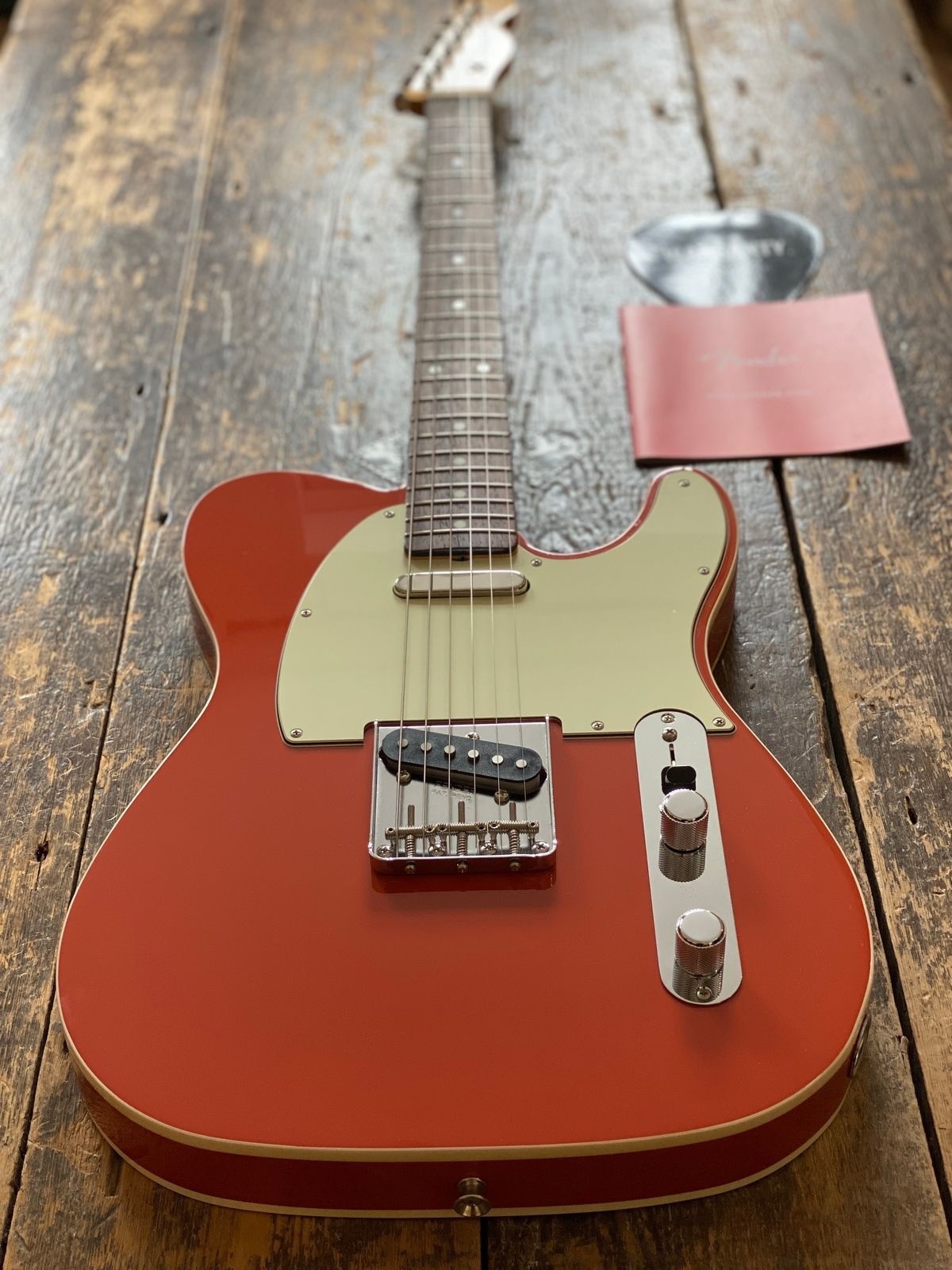 Fender Ltd Edition Japanese Domestic FSR 1960s Fully Bound Custom Telecaster