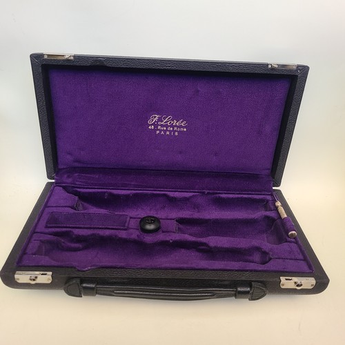 F Loree Paris Oboe Hartschalenkoffer & Thermohülle lila Futter ohne Instrument - Bild 24 von 24