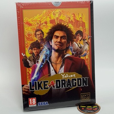 Yakuza Like A Dragon Collector's Edition PS4 Pix'N Love FR NEW SEGA Action Avent