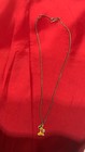 Vintage Walt Disney Production Mickey Mouse Pendant Necklace Chain 18 Inches — photo 3
