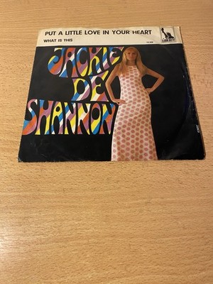 7'' JACKIE DeSHANNON * Put A Little Love In Your Heart