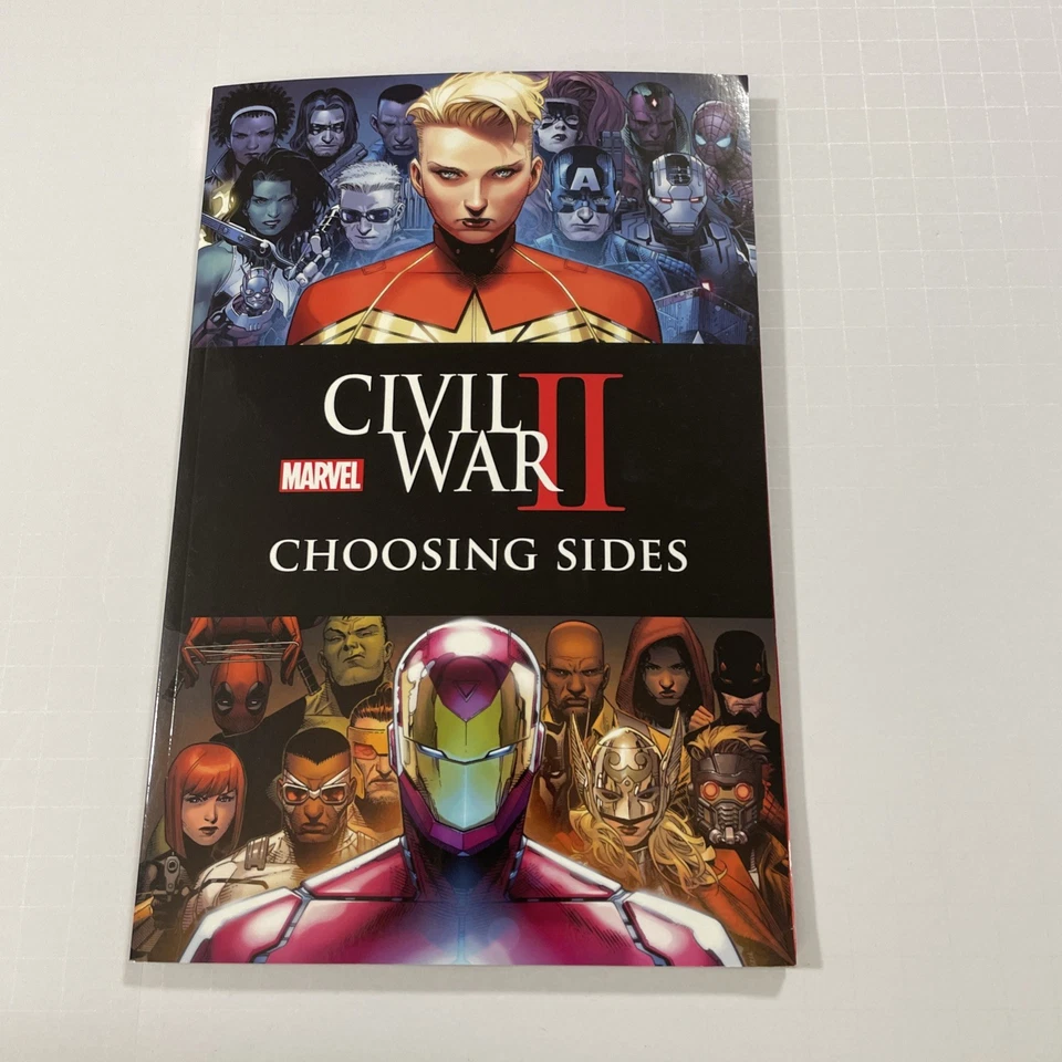 Civil War II LOTE DE 5: Escolhendo Lados;X-Men;Kingpin;Homem-Aranha; Deuses (Marvel)-TPB - Imagem 2 de 4