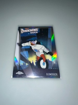 Topps Chrome Disney 2026 - Darkwing Duck Insert - Gizmoduck DD-4